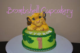 Simba Smash Cake Lion King Lion King Cakes Smash Cake First Birthday Lion King Birthday