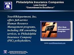 Maybe you would like to learn more about one of these? Yourhrdepartment Inc Hrd Total Risk Management Solutions Philadelphia Insurance Companies Pic Loss Control Services Philadelphia Insurance Companies Ppt Download