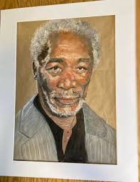 Hi all! I just wanted to introduce myself and share a painting that i did  with pan pastels and pastel pencils