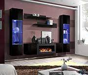 Wohnwand modern mit led eine wohnwand modern mit led ist optisch immer etwas reizvoller. Wohnwand Led Gunstig Online Kaufen Lionshome