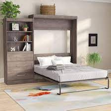 Although this piece will look as you might expect, larger beds generally have more room for storage. Brayden Studio Walley Murphy Bed Reviews Wayfair
