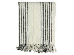Der schöne farbenmix und die weichen. Wohndecke Boho Decke Mit Fransen Ethno Plaid Tagesdecke Sofa Couch Uberwurf 130 X 170 Cm Creme Schwarz Hd Collection Online Kaufen Otto