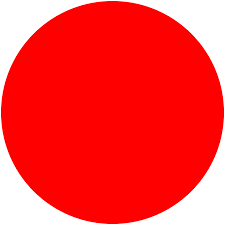 Circulo Rojo PNG transparente - StickPNG