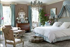 Great Formal Bedroom French Lovely Blue And White Die For This Veranda Magazine Home Gorgeous Bedrooms Home Decor