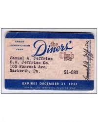 We did not find results for: Diners Club Card 1951 The First Credit Card Membership Cards Credit Card Club Card