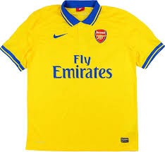 Official nike arsenal home football shirt from 2012/13 season. 2013 14 Arsenal Away Shirt Podolski 9 Excellent S Classic Retro Vintage Football Shirts
