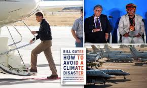 Manufacturers spend a lot of time designing wings to ensure the highest efficiency. Bill Gates Bids For Private Jet Operator One Month Before He Releases Climate Change Book Daily Mail Online