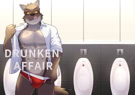 Luwei] Drunken Affair [Eng] - Gay Manga | HD Porn Comics