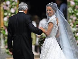 Kate middleton recycles her co. Das Hochzeitskleid Von Pippa Middleton Maz Markische Allgemeine