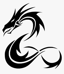 Designpress has an array of immensely popular and hot tattoo designs you'd surely love. Transparent Dragon Png Images Tribal Dragon Tattoos Png Download Kindpng