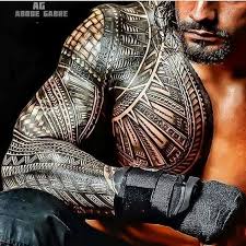 Maori Dovme Modelleri Ve Anlamlari Samoan Tattoo Tribal Arm Tattoos Roman Tattoo