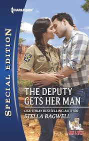 Amazon.com: The Deputy Gets Her Man: 9780373657476: Bagwell, Stella: Books