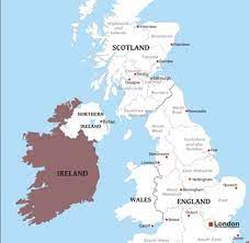 Where is london england on the world map. United Kingdom Maps By Freeworldmaps Net