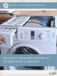 Trockner Geht Nicht Mehr An Anleitung Diybook Bosch Trockner Bosch Trockner
