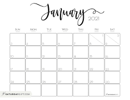 Please note that our 2021 calendar pages are for your we also have a 2021 two page calendar template for you! Looking For A Cute Free Printable January 2021 Calendar Here Are Some You Might Like Calendar Printables Monthly Calendar Printable Free Printable Calendar