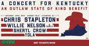 April 25 Chris Stapleton A Concert For Kentucky At Kroger