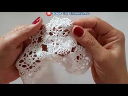 Eski Dantelin Muhtesem Geri Donusumu Kolye Kupe Handmade Pattern Tutorial Youtube 2020 Boncuk Dantel Tig Isi Dantel