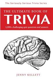 It's actually very easy if you've seen every movie (but you probably haven't). The Ultimate Book Of Trivia 500 General Knowledge Questions And Answers A Book By Jenny Kellett