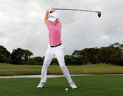 Your backswing is your windup, so i'd say the whole thing is important. Justin Thomas Ground Force Australian Golf Digest