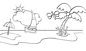 For more information and source, see on this link : Gambar Mewarnai Pemandangan Pantai Basteln