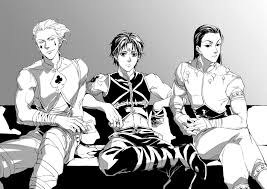 Chrollo is the leader of the phantom troupe and one of the most powerful characters in the entire hunter x hunter series. Hisoka Chrollo Illumi Album On Imgur