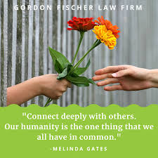 But the search to find that voice can be remarkably difficult. Melinda Gates Quote Gordon Fischer Law Firm