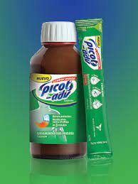 Picot Adv Suspension Sabor Menta Caja 12 Sobres 10ml Enfashop Mx