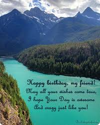 Happy Birthday Poems For Friends | Birthday Cards, Images With Rhymes