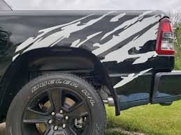 For New Ram 2019 2020 2021 Graphics Vinyl Decal Both Sides Etsy In 2020 New Trucks Truck Graphics Custom Vinyl Stickers