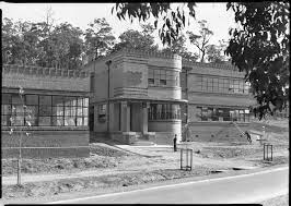Yallourn Technical School Yallourn 1936 Single Storey Extension 1941 Or 1947 Photo Dated 1947 State Victoria Australia Melbourne Victoria Vic Australia