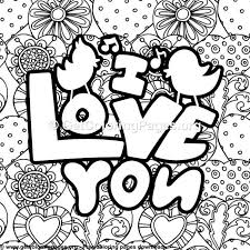 1 Cute I Love You Coloring Pages Love Coloring Pages Coloring Pages Coloring Books