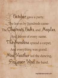 Autumn Loveliness Autumn Poems Autumn Quotes Words