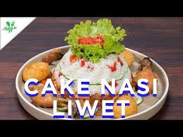 Kue Nasi Liwet Resep 393 Youtube