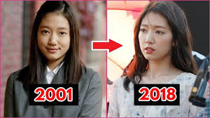 Actress, model and singer birthdate: Park Shin Hye Evolution 2001 2018 Youtube