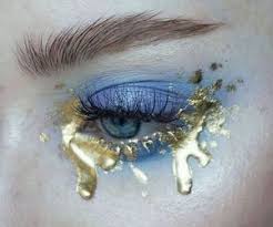 Inspiring images soft, tumblr, smokey eyes and make up #6651914. Aesthetic Blue And Blue Eyes Image Eye Makeup Fantasy Makeup Makeup Inspiration