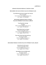 Sehubungan ini, segala surat menyurat perlu dialamatkan terus ke alamat alamat : Mahkamah Syariah Wilayah Persekutuan Mswp Posts Facebook