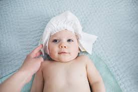 Mom And Baby Playing Games During A Diaper Change By Kelly Knox