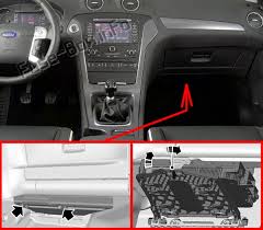 Here you will find fuse box diagrams of ford mondeo 2010. Fuse Box Diagram Ford Mondeo Mk4 2010 2014