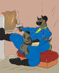 Futa pinup deathclaw FutaCock.com