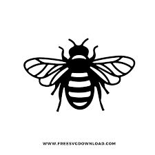 Commercial license is always included! Bee Svg Png Download Free Svg Download Animal Svg Cut Files