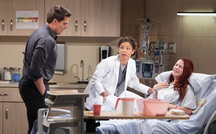 Brytni Sarpy Teases a Her Return as Elena to The Young and the Restless,  "She's Going to Be with Characters She Hasn't Had Scenes With Before" -  Michael Fairman TV