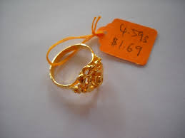 Untuk lebih jelasnya silahkan baca. Cincin Emas 916