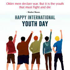 Happy national youth day 2021 quotes, wishes with images. Happy International Youth Day Status Thought Images Quotes
