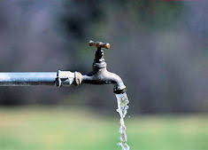Kalkränder am wasserhahn, das sieht nicht gut aus. Bielefeld Gesundheitsladen