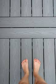 Grey Deck Stain Building A Deck Deck Upgrade Deck Garden