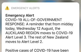 The wireless emergency alert (wea) is a system that broadcasts public safety messages (like amber alerts or tsunami alerts) over the. Covid 19 Some Vodafone Customers Missed Out On Emergency Alert Rnz News