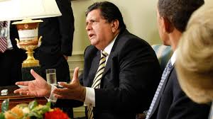 Image result for former peruvian president kills himself