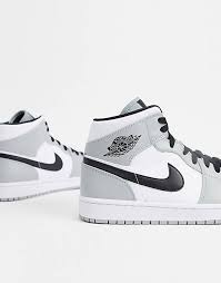 We did not find results for: Nike Air Jordan 1 Mid Trainers In Grey White Asos