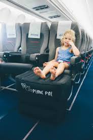 Plane Pal The Airplane Seat Extender Full Kit With Pump Baby Equipment Kids And Parenting Kids