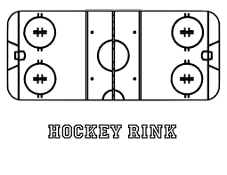 Alaska photography / getty images on the first saturday in march each year, people from all over the. Hockey Coloring Pages Free Printable Hockey Coloring Pages